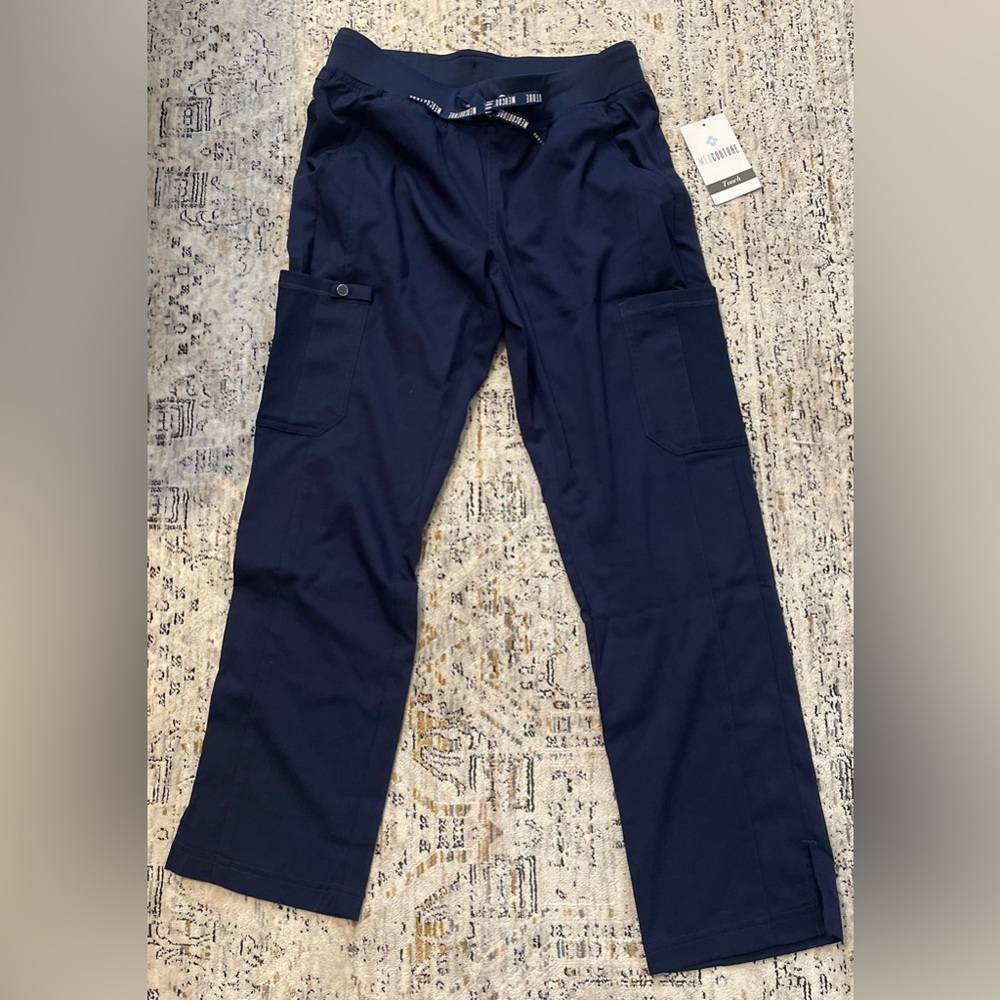 MED COUTURE - scrub pants navy